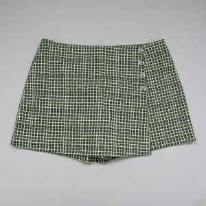 Tory Burch Marlene Faux-Wrap Textured Skort NWT